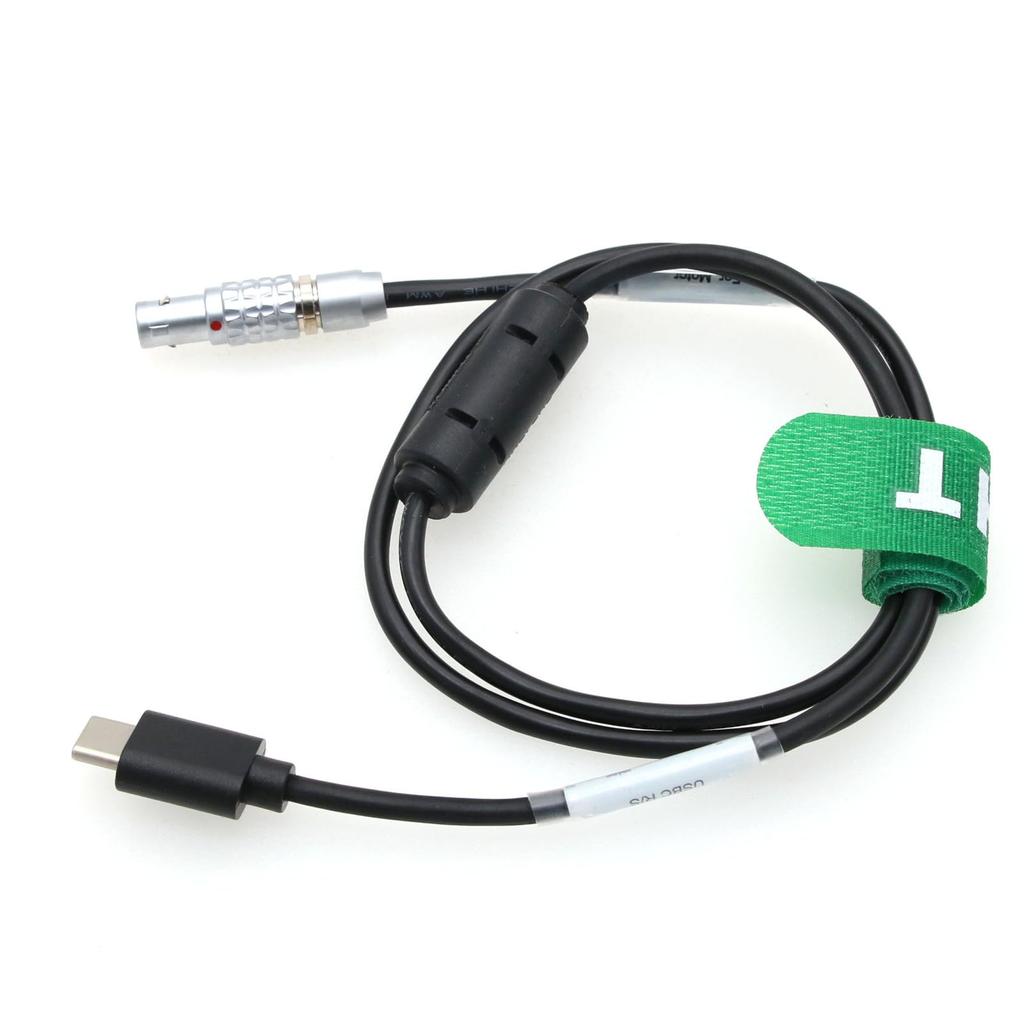 HangTon BMPCC 4K 6K Run Stop Cable to USBC Tilta Motor to BlackMagic Pocket Cinema Nikon Canon 7-Pin Nucleus-M Camera, Z6/Z7, R5/R6