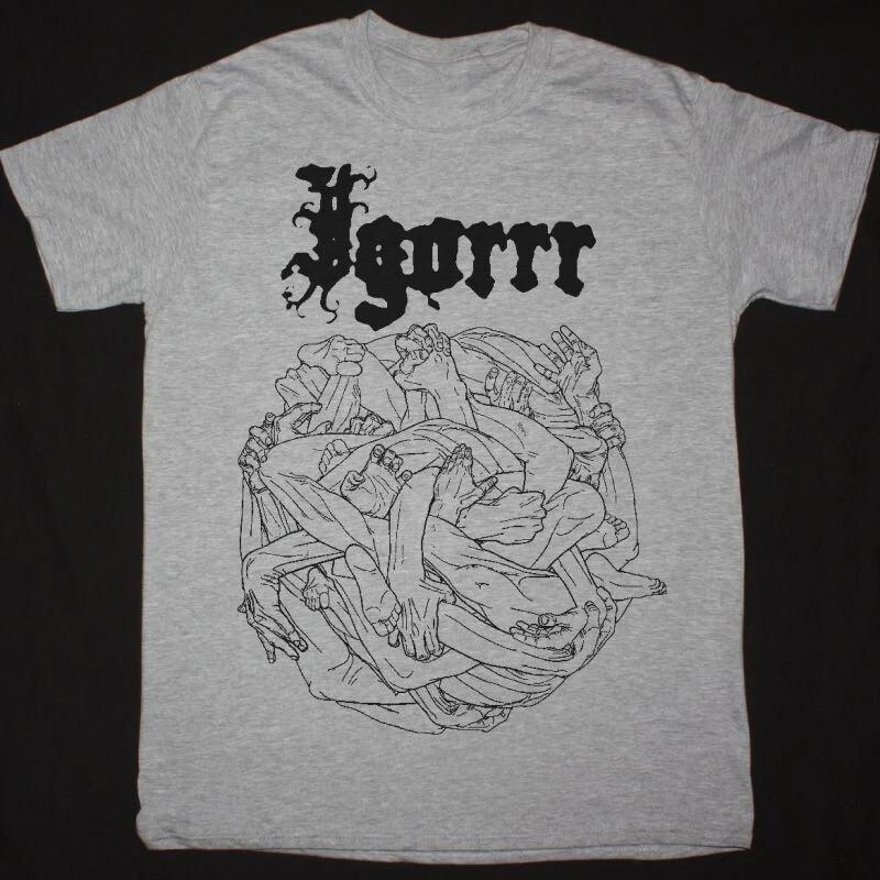 

Футболка Igorrr Band SAVAGE SINUSOID Классический спортивный серый Унисекс S-5XL QA899 Унисекс футболка S