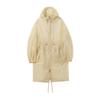 Brompton London W Sheer Trench Packable Coat - Ivory (P242Wct351)