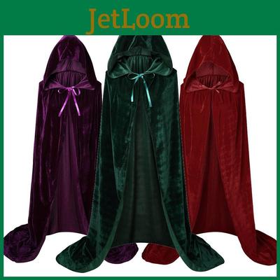 Winifred Pocus2 Hocus Sarah Mary Sanderson Halloween Cosplay Kids Cape Hooded