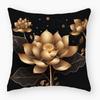 Nordic Oil Painting Pillowcase, Light Luxury Home Sofa Decoration Cushion, Car Seat Cushion, Bedside Pillowcase