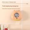 Wall-Mounted Cling Film Dispenser: Food-Grade Storage Box with Pull-Out Sleeve for Disposable Film Bags