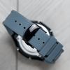 Casio Herren Flüssigkristall/Analog Dual-Display Serie Schwarze Uhr GA-2100-7A-