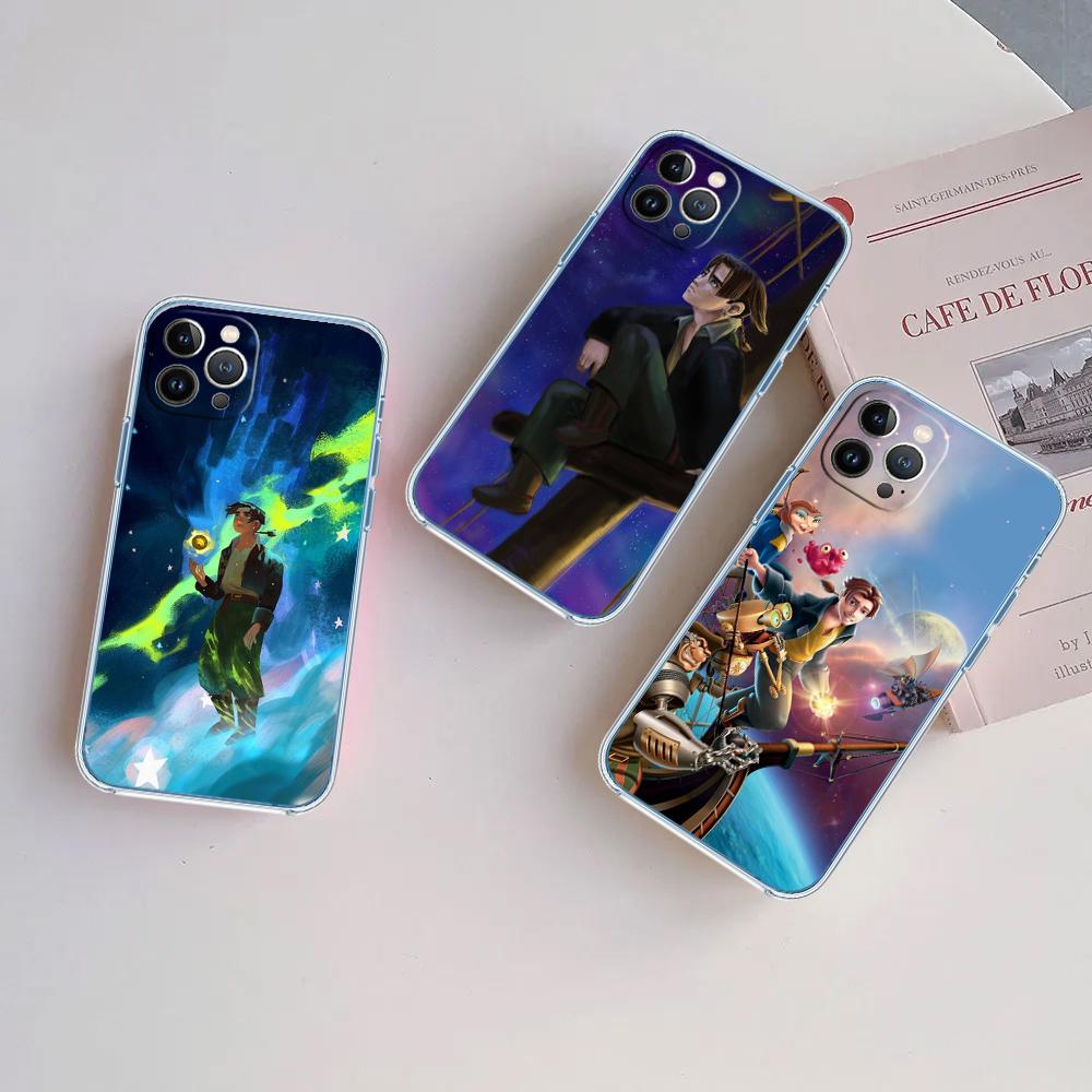 CJ44 Disney Treasure Planet Phone Case for Motorola Moto Edge 20 30 40 50 S30 Fusion Ultra Pro Neo Lite + G200 G23