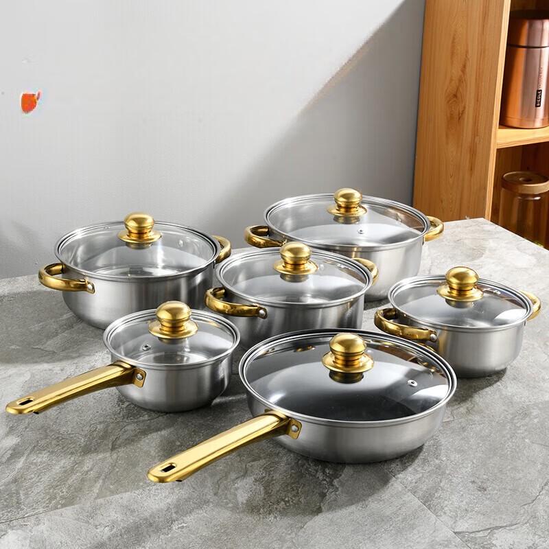 Lilang Kochgeschirr-Set