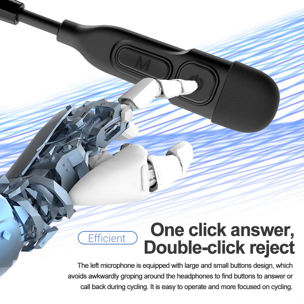 Kebidumei Motorcycle Helmet Headset Wireless Hands-free Call Kit Bluetooth 5.3 Waterproof MP3 Music Player Speaker Earphone