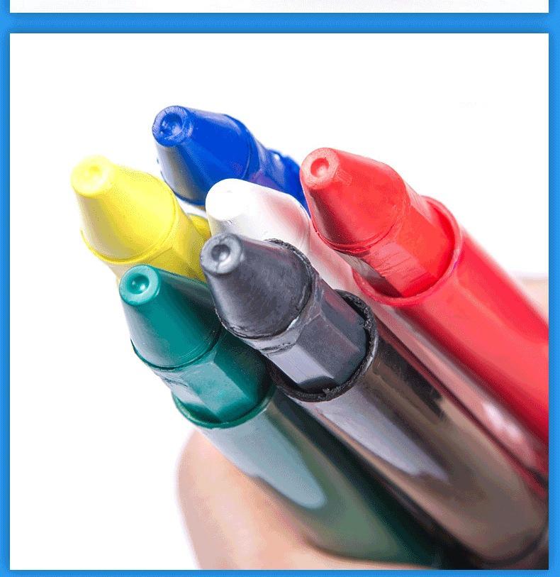 BaoKe Washable Water-Soluble Body & Face Painting Crayons for Kids