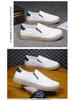 Men's 2025 Canvas Slip-On Sports Casual Shoes - Trendy, Breathable, Plus Size