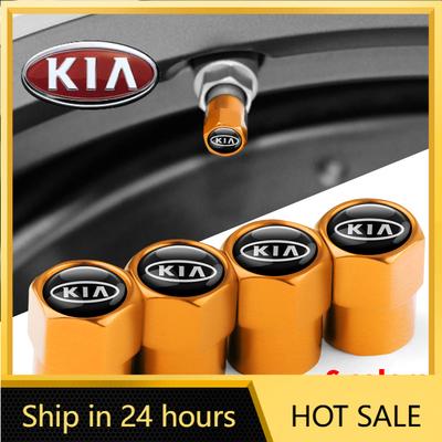 2026 Horká nálepka na auto 3D styling Krytky ventilků kol Pneumatiky na kola Kryt stonku vzduchové pneumatiky Pro Kia Rio 3 Soul Picanto EV6 Cerato