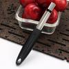 Stainless Steel Cherry Corer With Non Slip Handle And Sharp Blade For Home Kitchen Baking And Fruit Prep