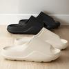 Paar Hausschuhe EVA Plattform Weich Slip-on Stumme Hausschuhe für Männer Frauen Outdoor Strand Anti-Rutsch Lässige Sandalen Schuhe Sandalias
