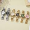 Fashion Ladies Watch With Quartz Movement And Metal Band For Casual Wear