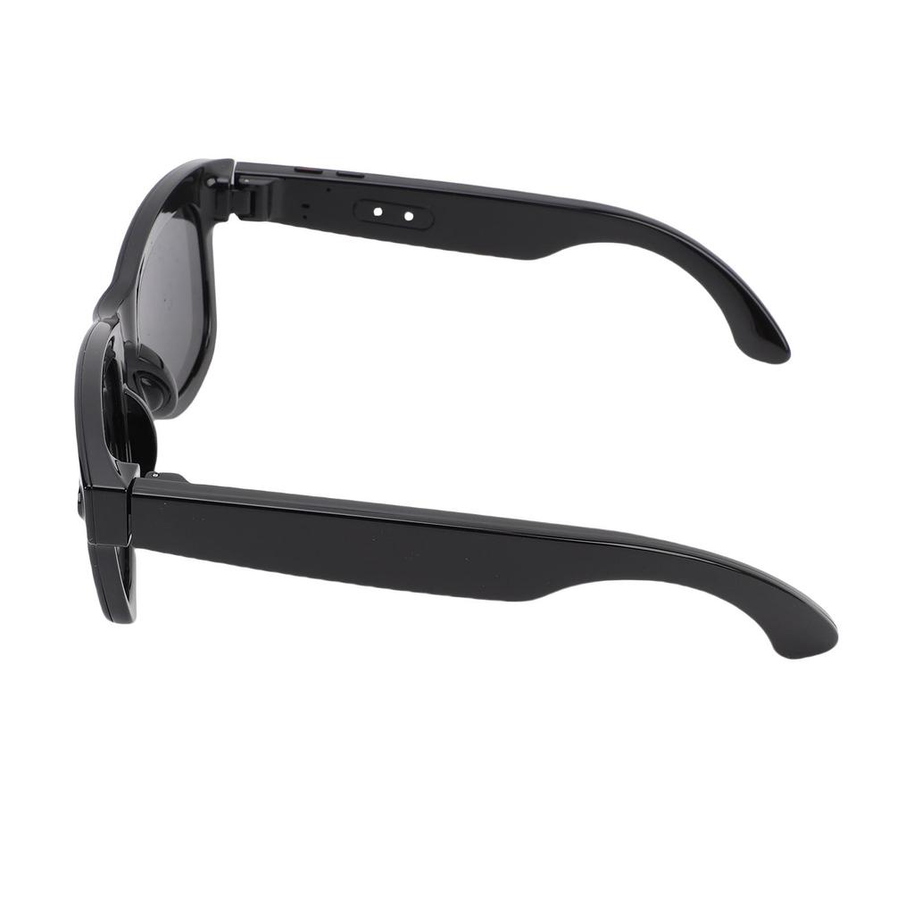 Smart Glasses AI Translator Glasses Multifunctional 8MP Camera   Calls Music Glasses Photography Object Recognition for ChatGPT