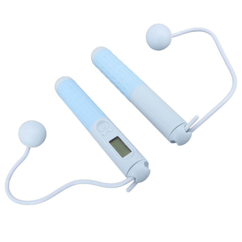 Cordless Jump Rope with Counter Flexible Adjustment Smart Jump Rope for Exercise Indoor Fitness