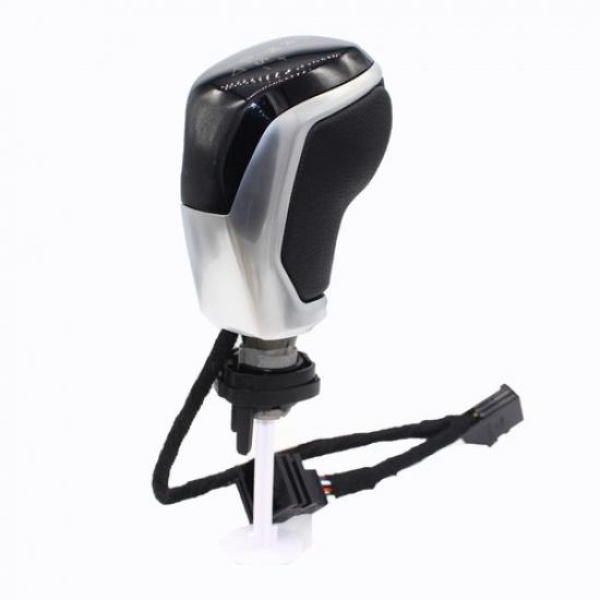 Auto Automatikschaltung Schaltknauf Hebel Schalthebel Kopfball Rotes LED-Licht für VW, Golf