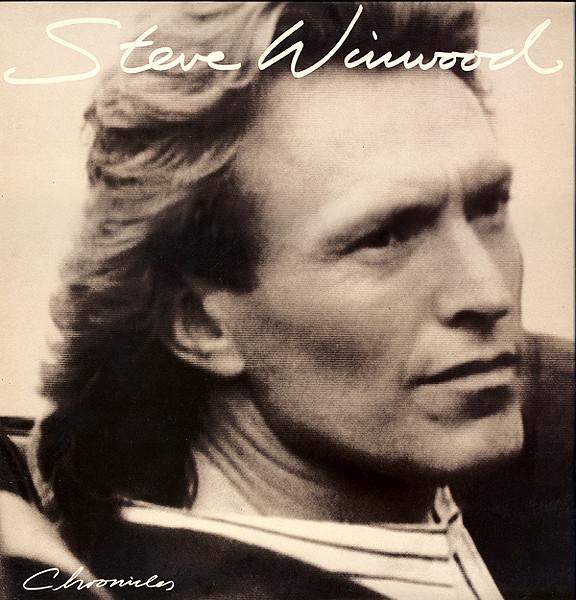 

LP Record STEVE WINWOOD Chronicles SSW1 Island Records 1987 UK Rock Used