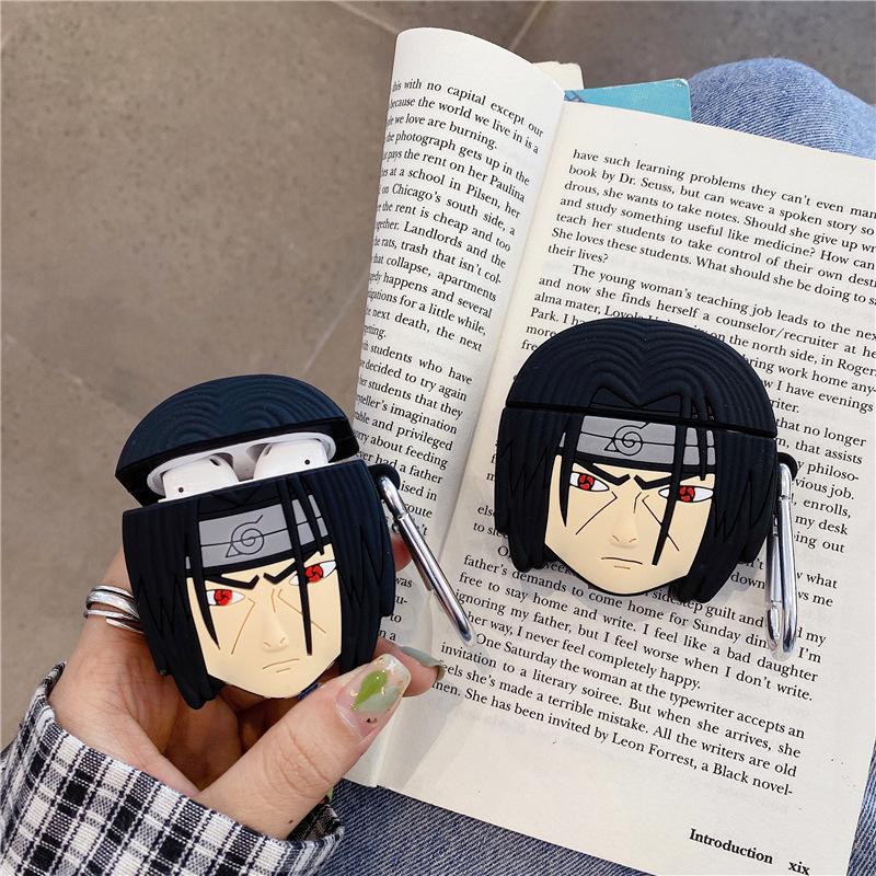 Uchibo Itachi AirPods Pro Apple Bluetooth headset case 1/1 generation cartoon Naruto protective case is suitable for