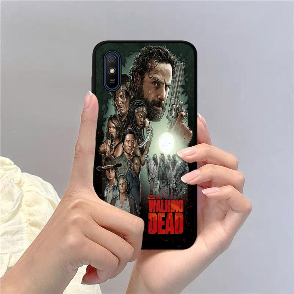 

The Walking Dead Phone Case For Redmi 5 6 7 8 9 10 Plus Pro 6 7 8 9 A GO K20 K30 K40 Pro Plus F3 Fundas Redmi K40 Pro