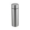 Wahei Freiz Mini Perfect for Carrying One Cup At a Petit Bottle Pocket-Sized Mug, 180ml, Silver, Screw-on Cap, Time, RH-1524
