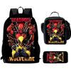 Schultasche High Definition Multifunktionaler Oxford Leichter Rucksack