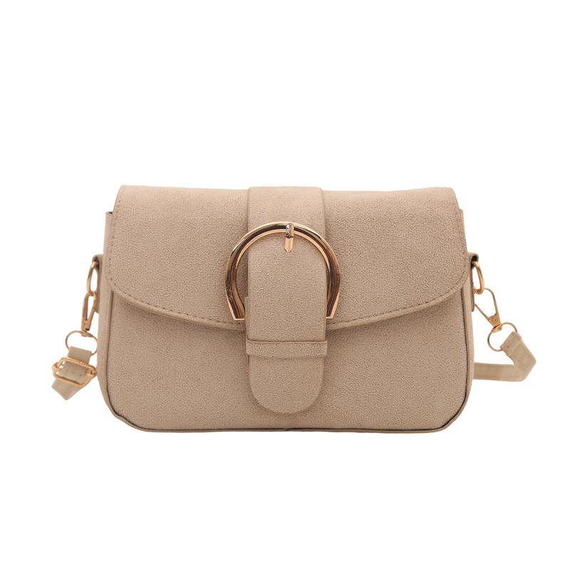 Women S Retro Versatile Small Square Crossbody Shoulder Bag