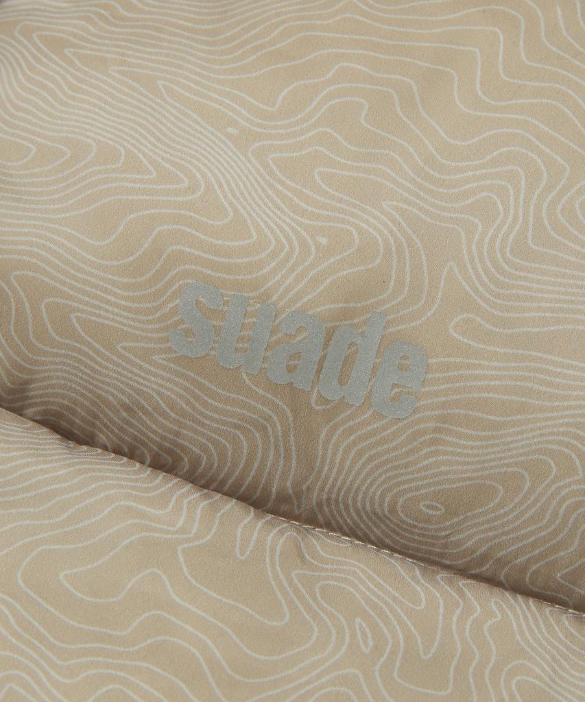 Suade Short Puffer Jacket [Beige]