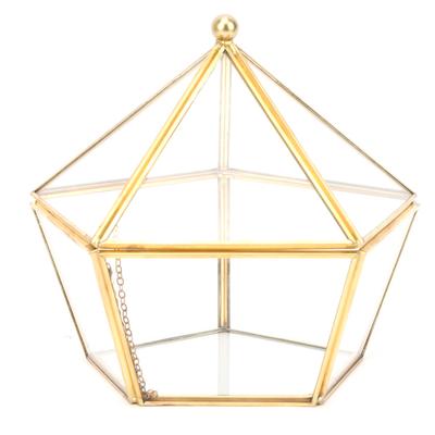 Einzigartiger Geometrischer Sukkulenten-Pflanztopf Künstlicher Blumenbehälter Halter Staubschutz Dekoration