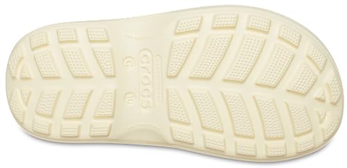 Crocs Kids' Handle It Rainbow Boots, Buttercream, 21cm