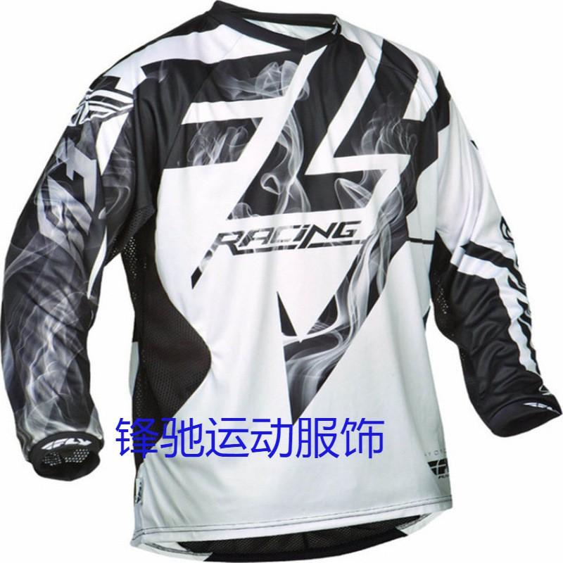 Mens Long Sleeve Mountain Bike Cycling Jersey Quick Dry Off-Road Trail Riding Shirt Outdoor Sports