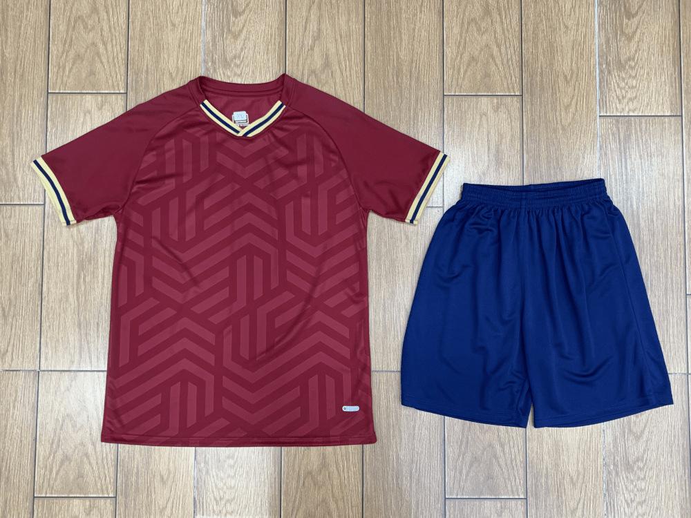 Men s Soccer Club Soccer Game Training Suit Children s Soccer Suit Quick-Drying Breathable Professional Game Soccer Suit 3xs