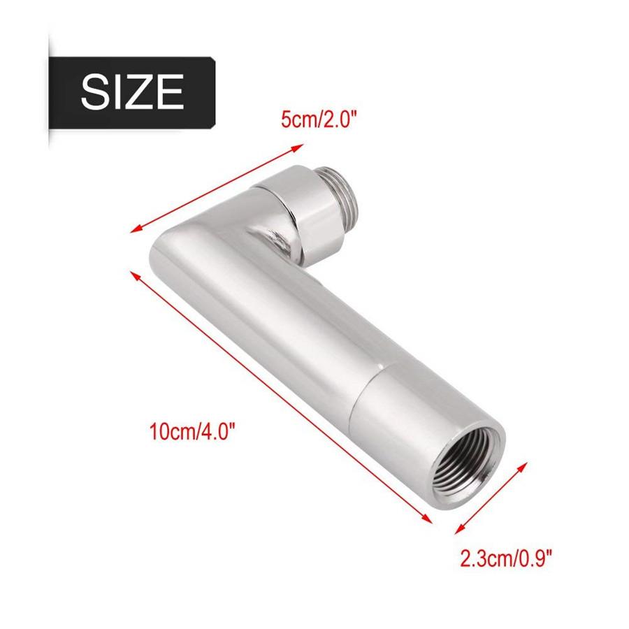 Universal O2 Oxygen Sensor Extender Spacer 90 Degree Angled 02 Bung Extension M18 X 1.5 CEL
