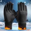 Winter Thermal Gloves Men Women Touch Screen Windproof Anti Slip Glove Hands Warm For Hiking Driving Running Bike Cycling