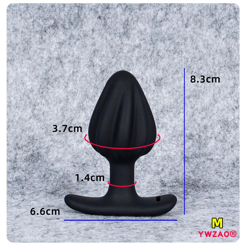 YWZAO Anal Plug Pelvic Floor Muscle Stimulation G86