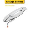 Door Handle For 2007-13 Chevrolet Silverado 1500 Chrome Front Left Outer EXV
