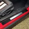 Car Carbon Fiber Decorative Cover Suitable for Ford Mustang 2009 2010 2011 2012 2013 2014 Accessories Door Baffle Sticker