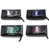 Digital Voltmeter LED Display DC10-150V for Moto with Waterproof Bracket for Reliable Automotive Use