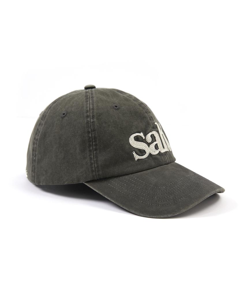 Sekeondeusolteu Salt Logo Ball Cap (Khaki)