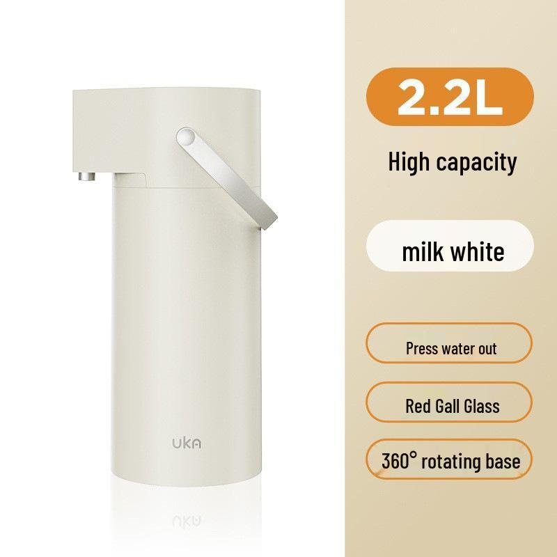 UKA 2.2L Press-Type Thermos Flask: