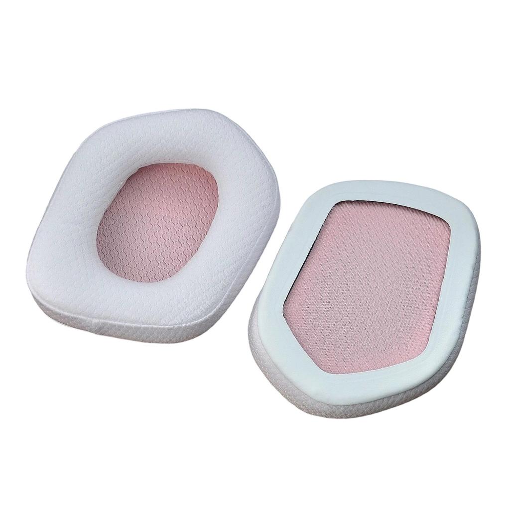 Replacement Ear Pads Flexible Football Net Fabric Sweat Resistant Ear Cushions for G533 G335 Headphones Accessories
