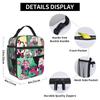Ralsei Game Deltarunes Insulated Lunch Bags Portable  Meal Container Cooler Bag Lunch Box Tote College  Outdoor Men Women