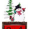 Christmas Calendars Crafts Advent Calendar for Holiday Office Party Home Ornaments