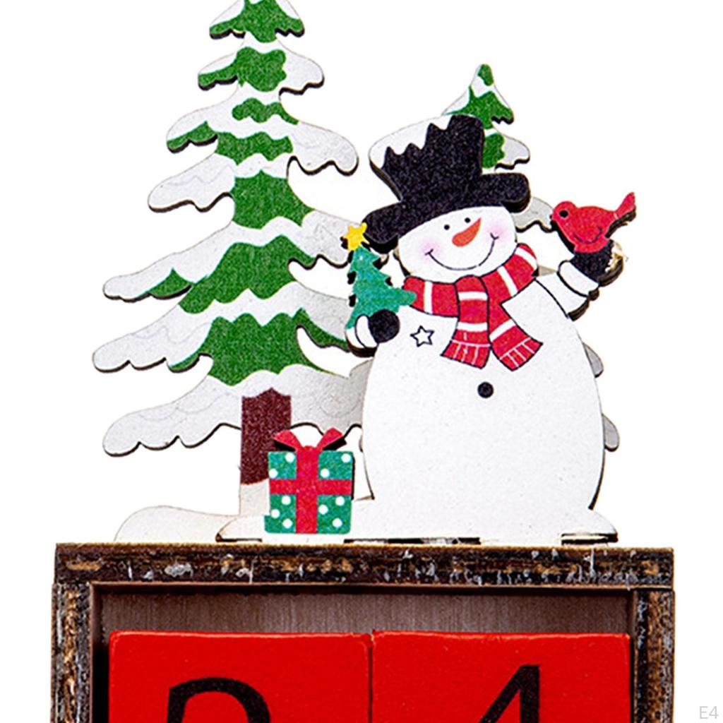 Christmas Calendars Crafts Advent Calendar for Holiday Office Party Home Ornaments