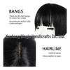 Lightweight Breathable Seamless Short Wave Bob Wig for Women