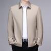 ROMON Men's Business Casual Cotton Jacket