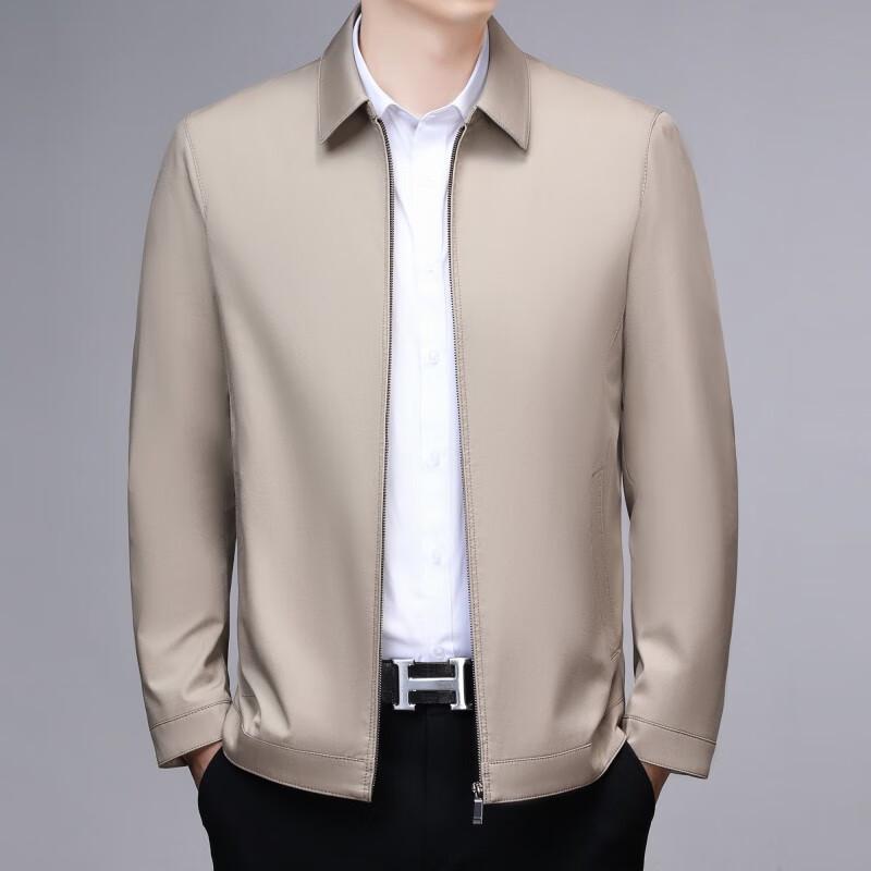 ROMON Men's Business Casual Cotton Jacket