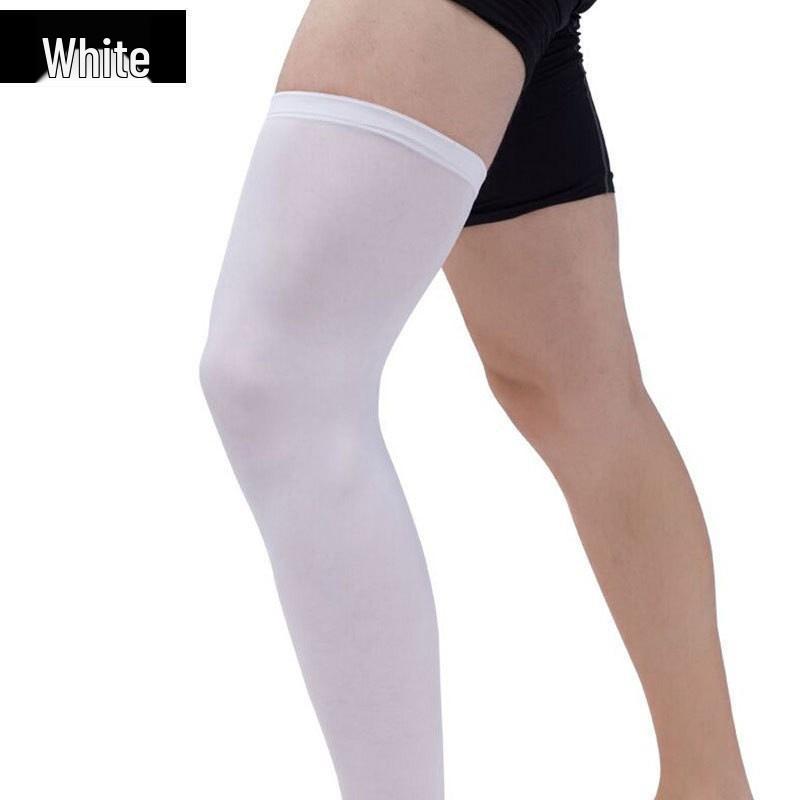 Outdoor Lycra Sun Protection Knee Pads for Basketball, Hiking, Cycling, and Running