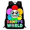 Dandy's Welt Tasche Hohe Auflösung Druck Lässig Grenzüberschreitend Leichter Rucksack