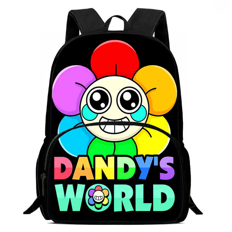 Dandy's Welt Tasche Hohe Auflösung Druck Lässig Grenzüberschreitend Leichter Rucksack