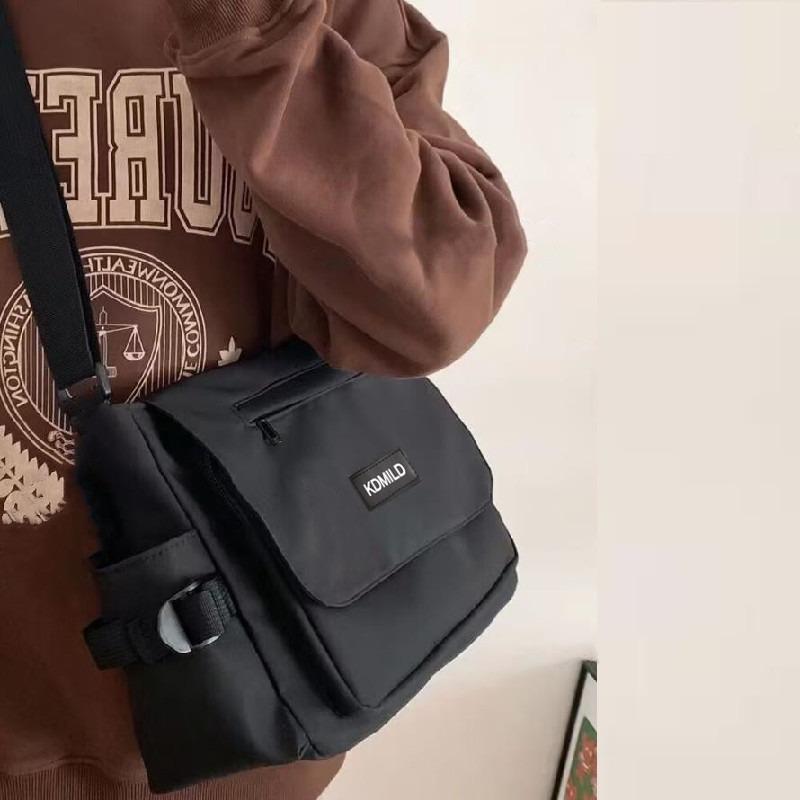 

Женская сумка в корейском стиле, женская сумка-мессенджер, колледж, большая вместимость, универсальная сумка через плечо