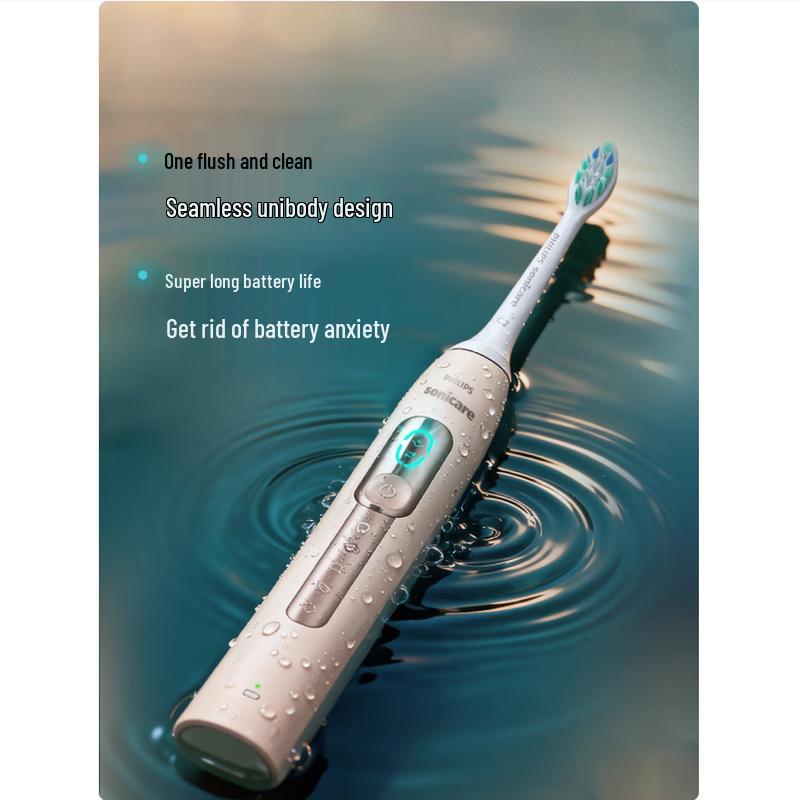 Philips Smart Voice AI Electric Toothbrush CN plug (adapter included)